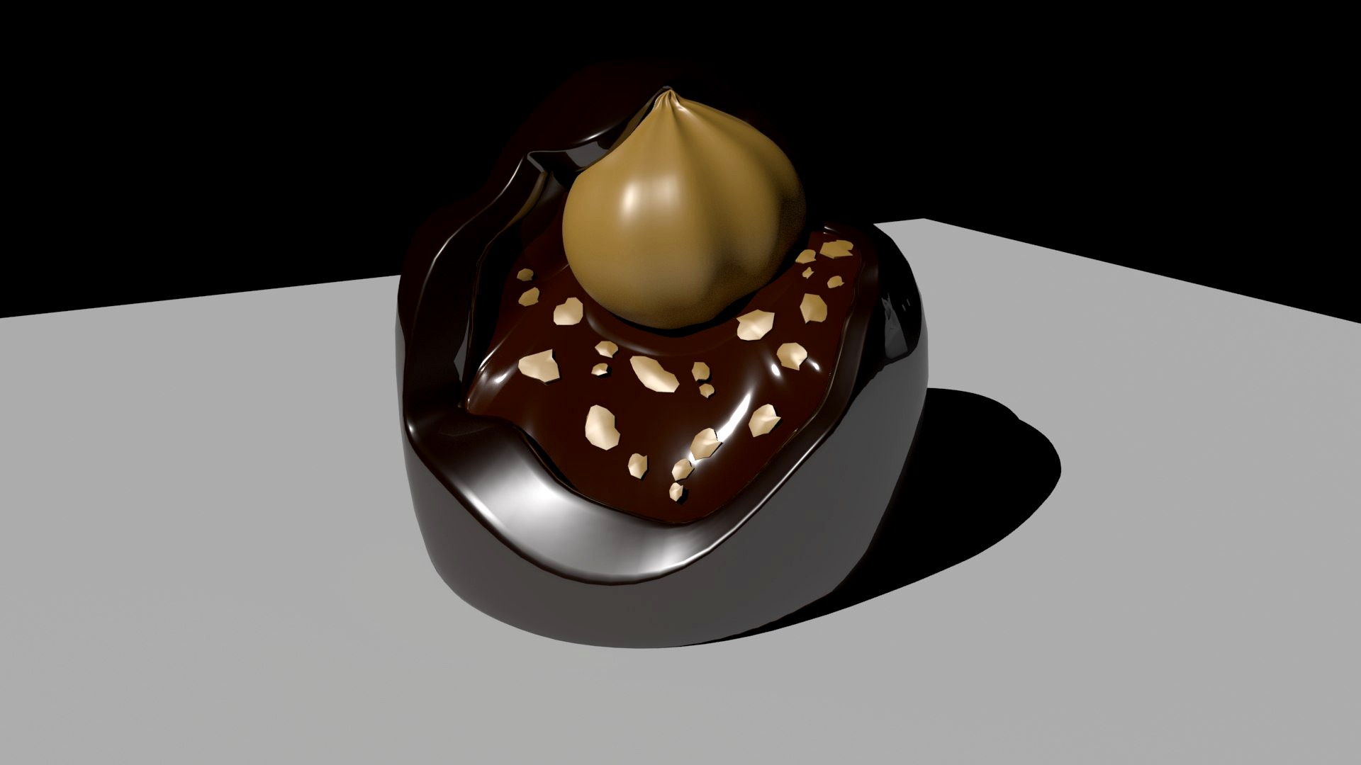 chocolate kiss