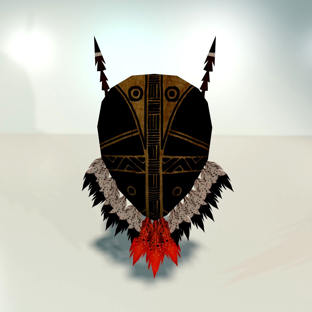 Indigenous Tribal Shield