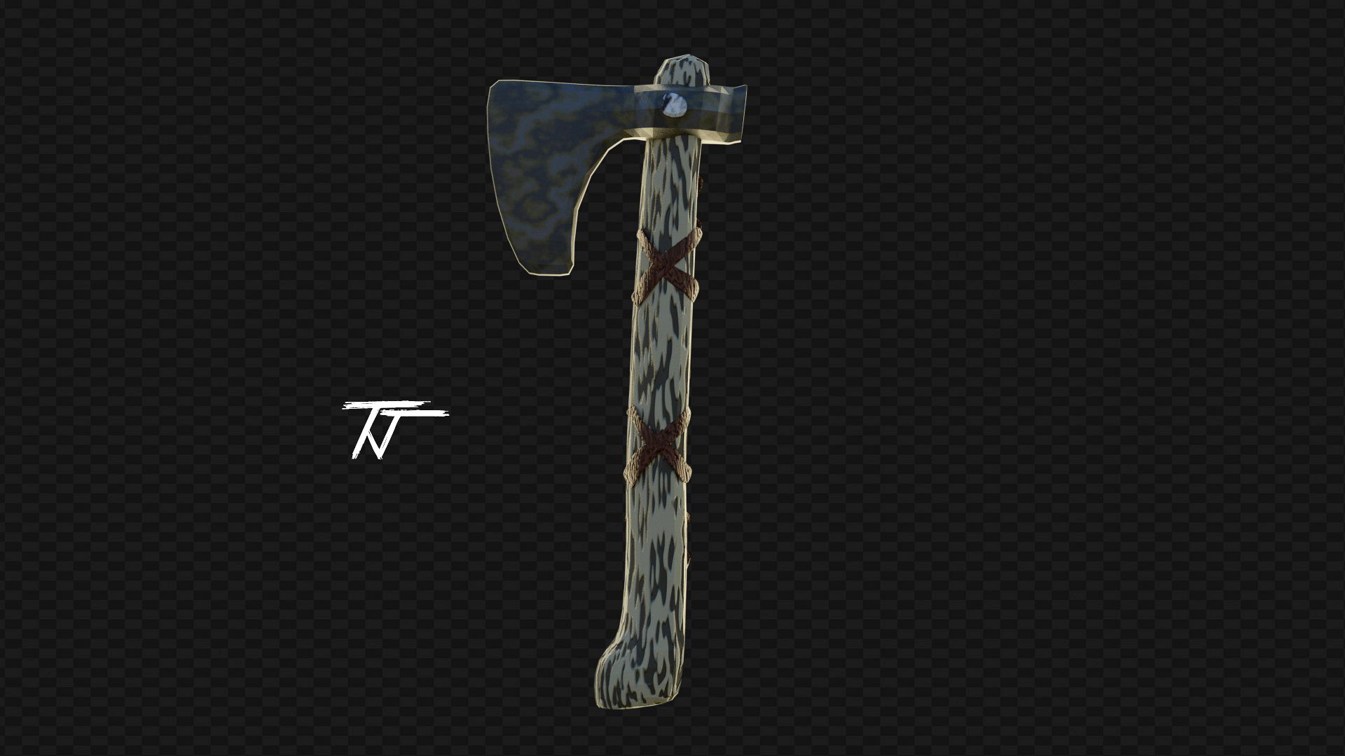 LowPoly Axe