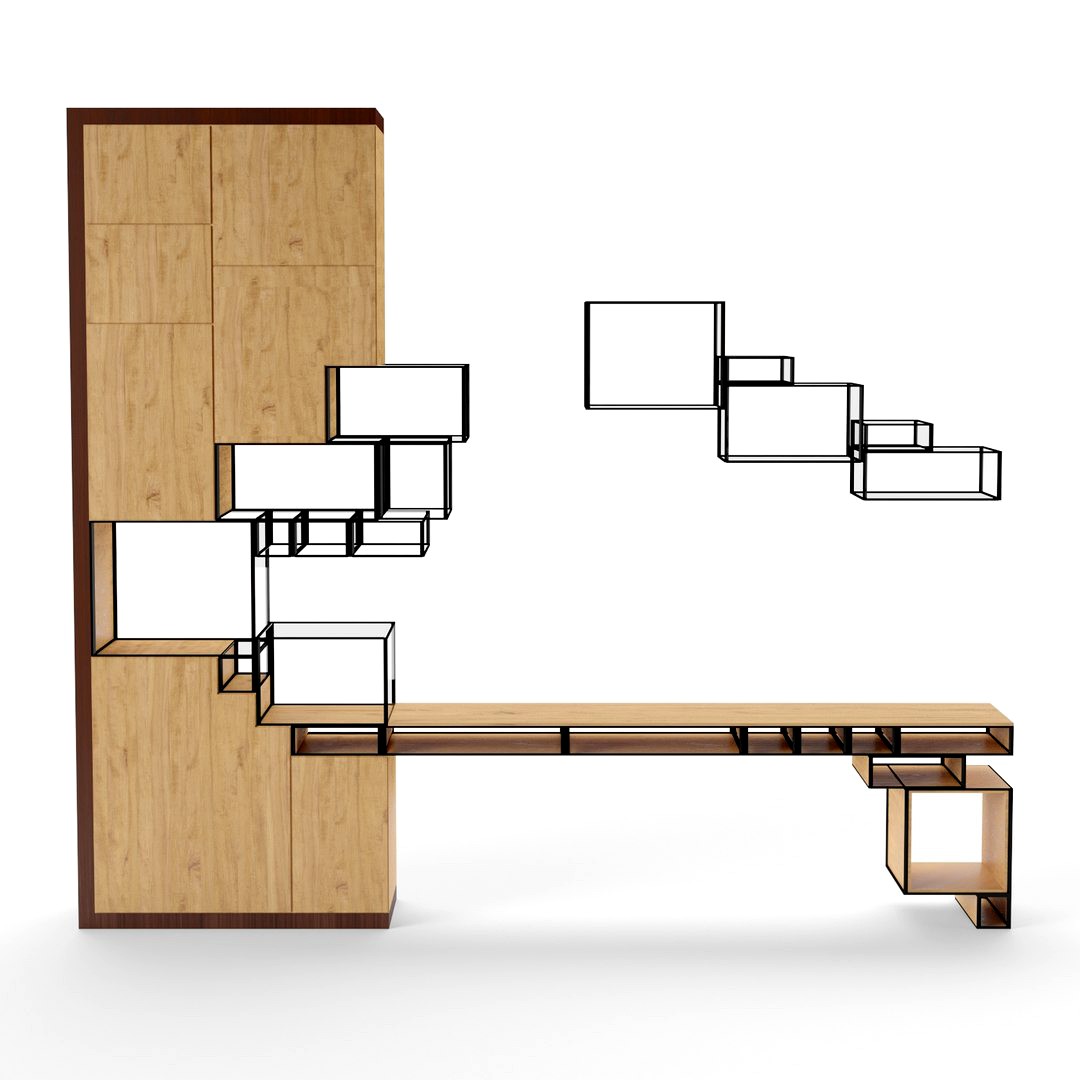 computer desk