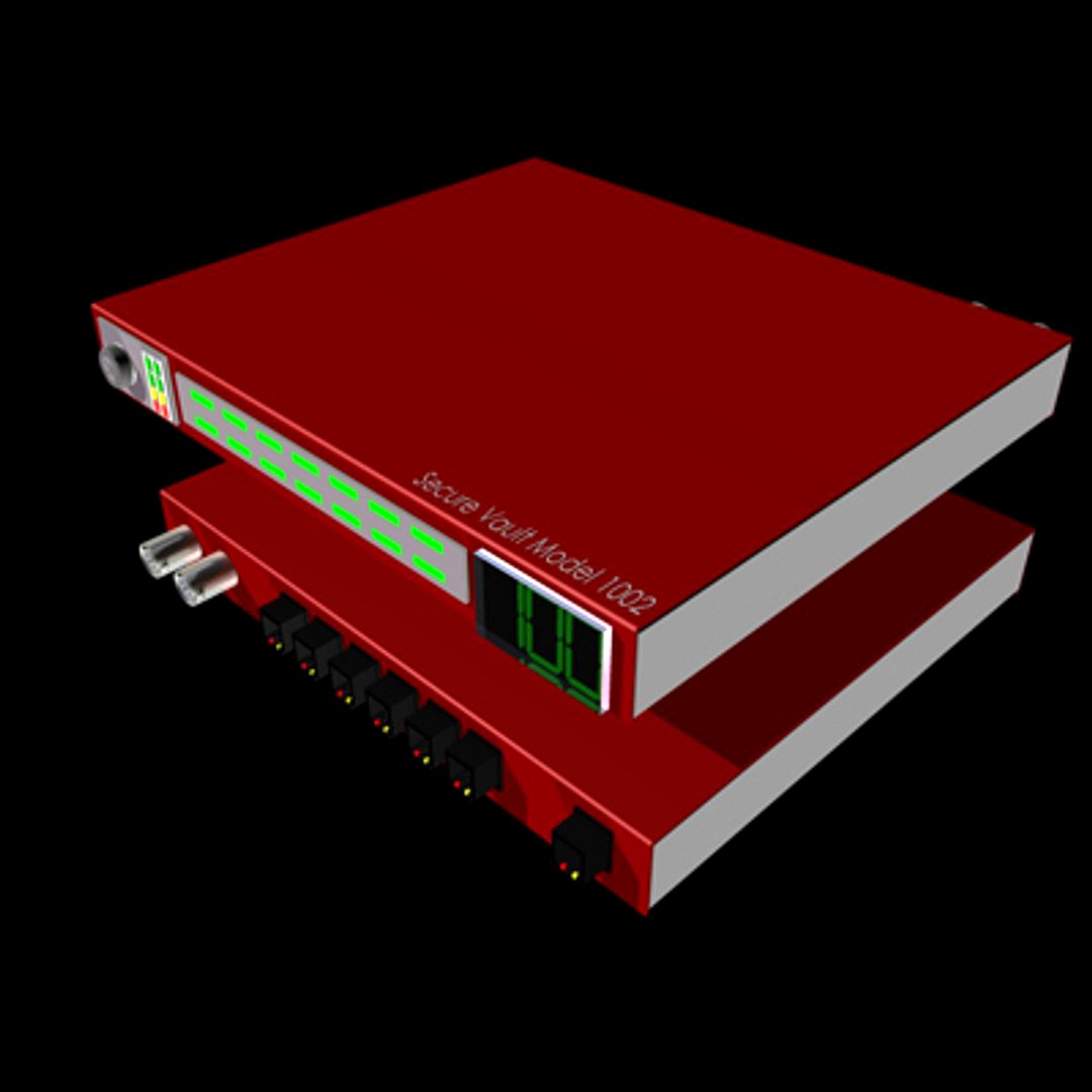 Secure Vault Router