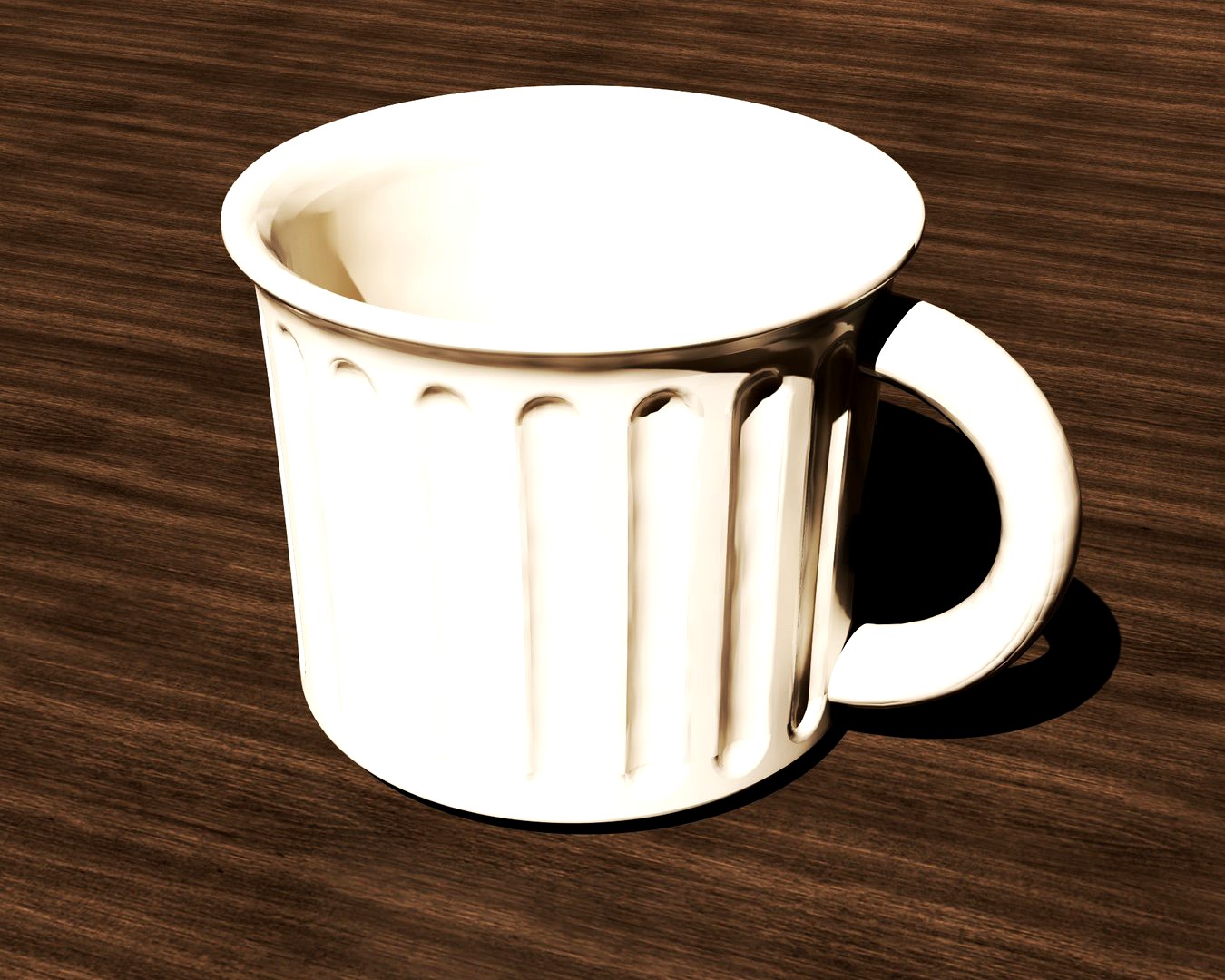 Detailed Large Mug