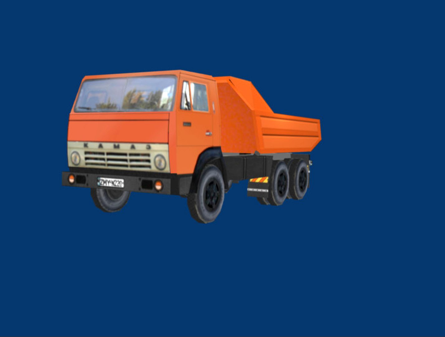 kamaz 5511