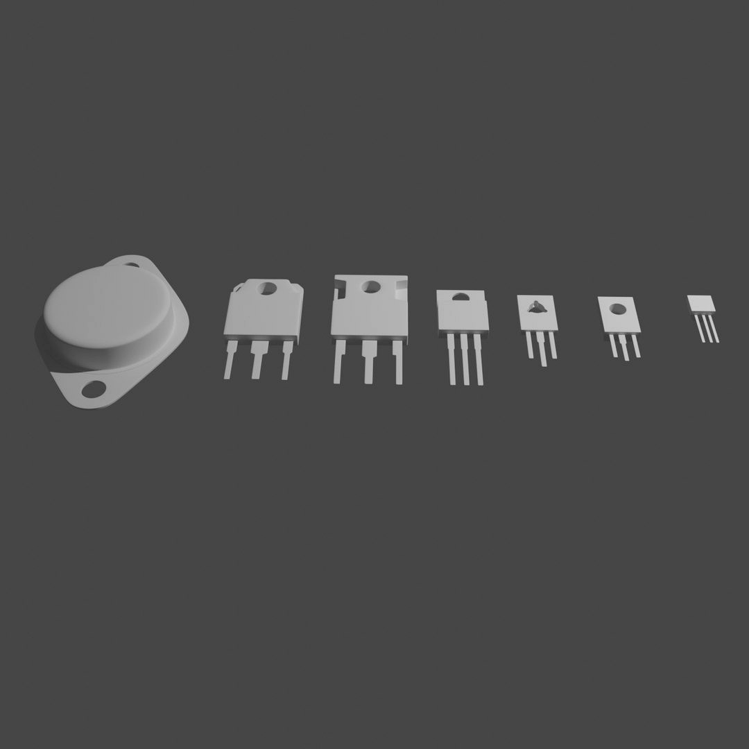 transistors pack