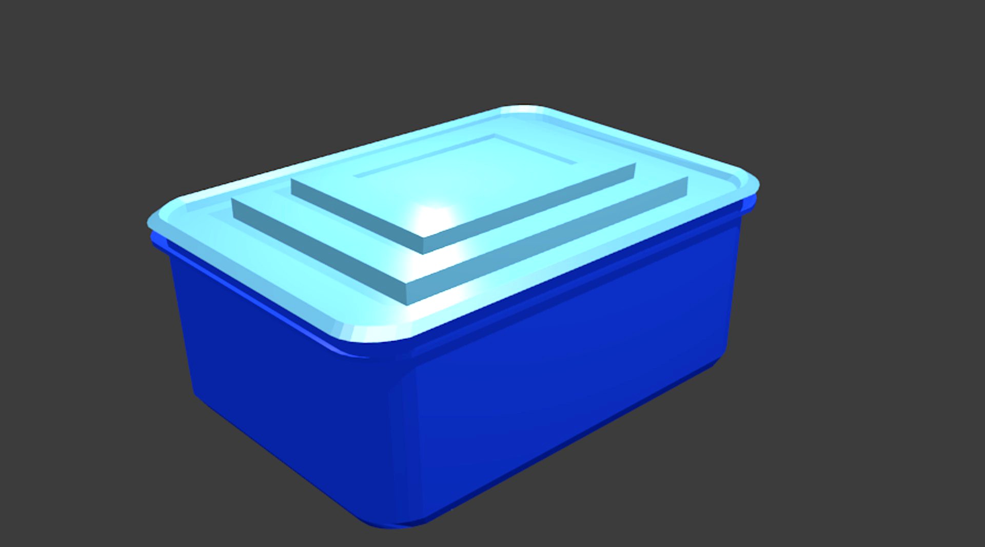 Plastic box