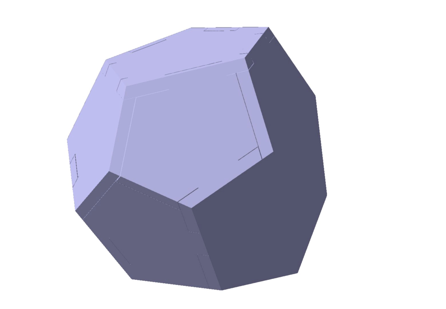 Dodecahedron Tetartoid