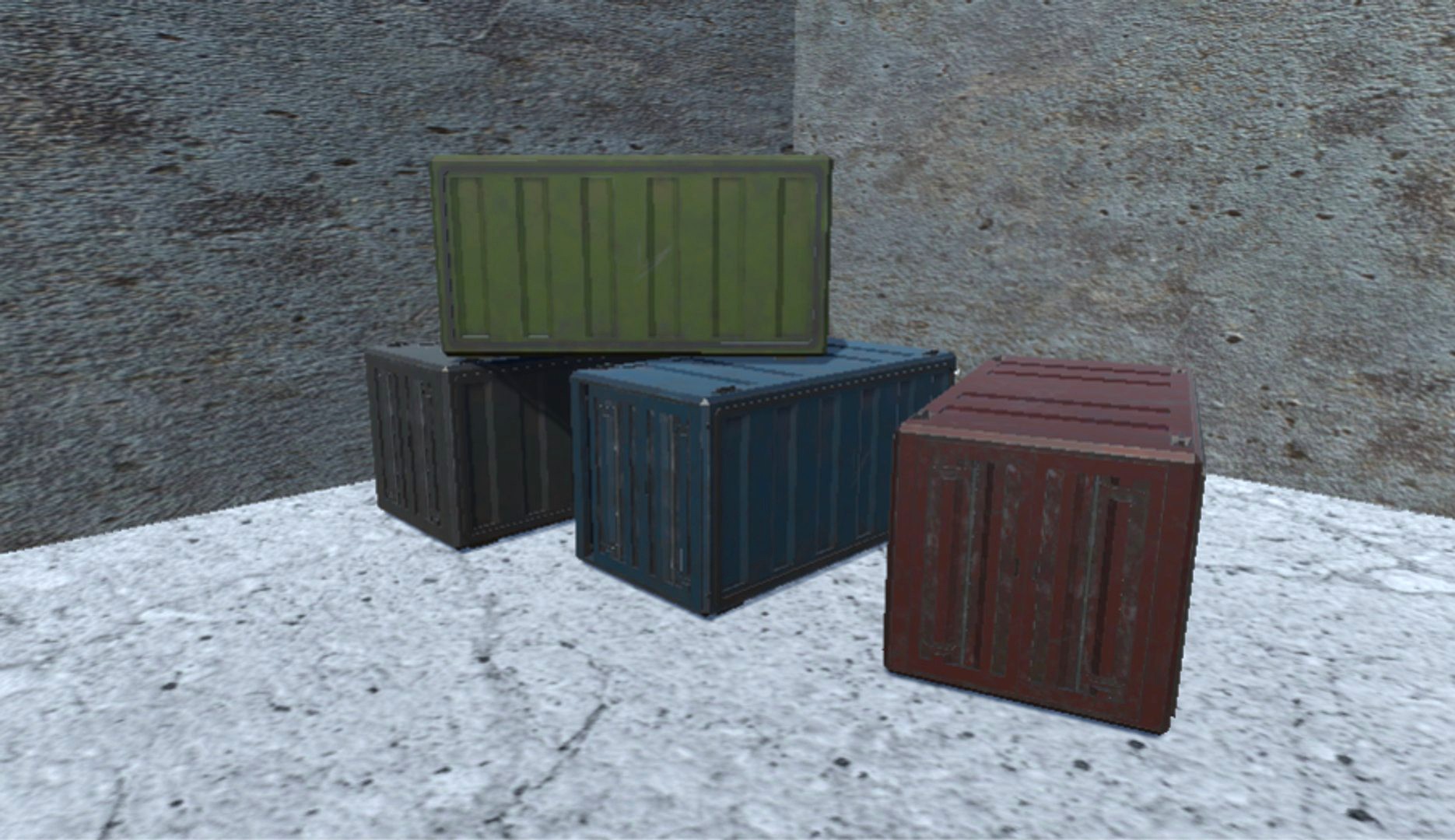 Cargo Boxes