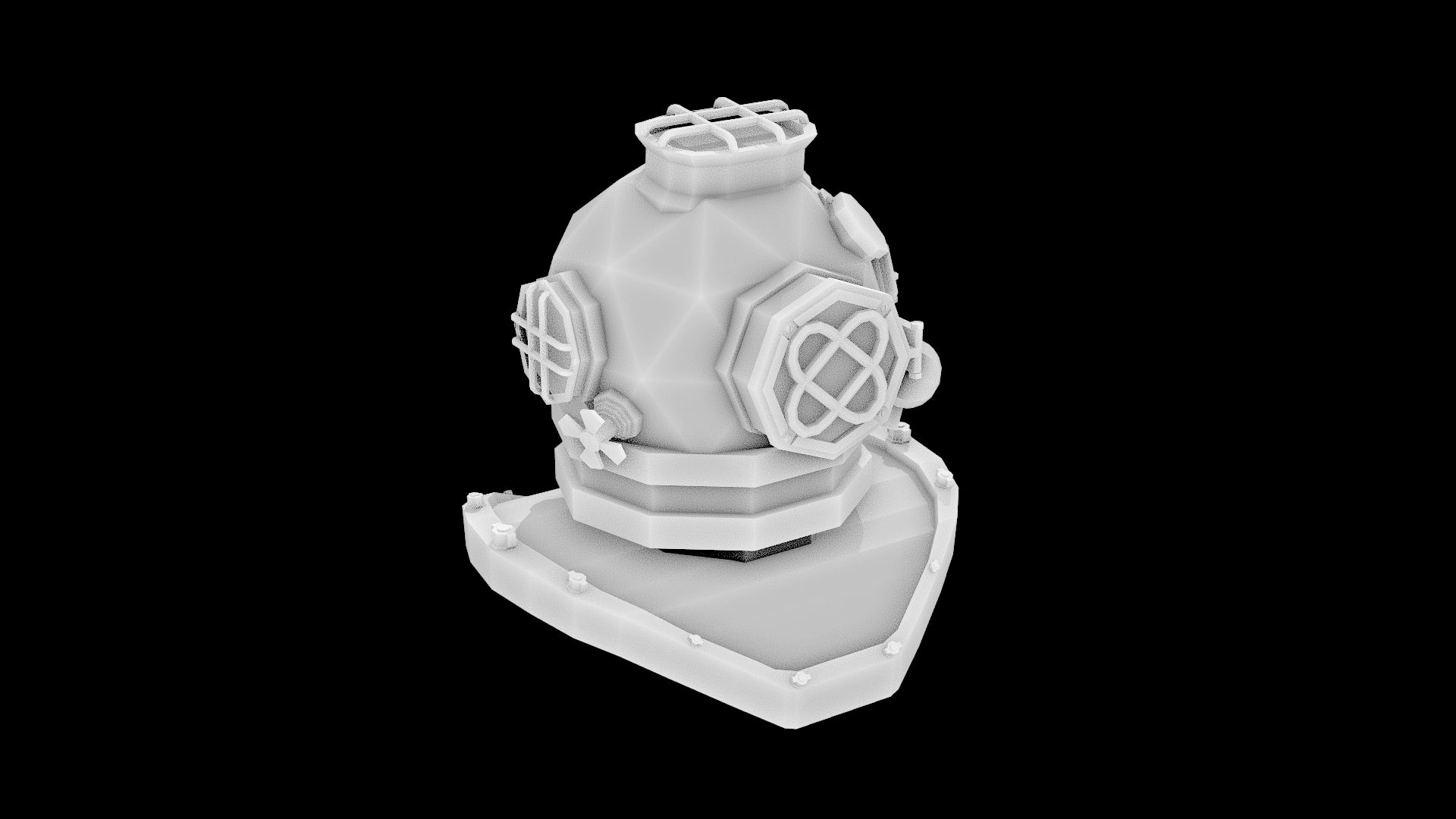 Diving Helmet