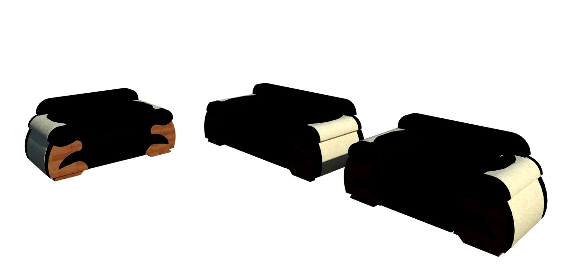 Executive chair set
