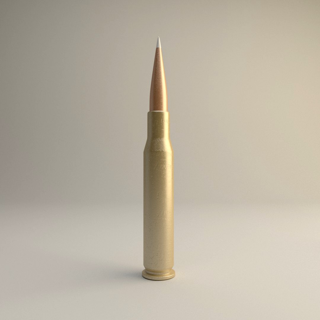 Rifle Bullet