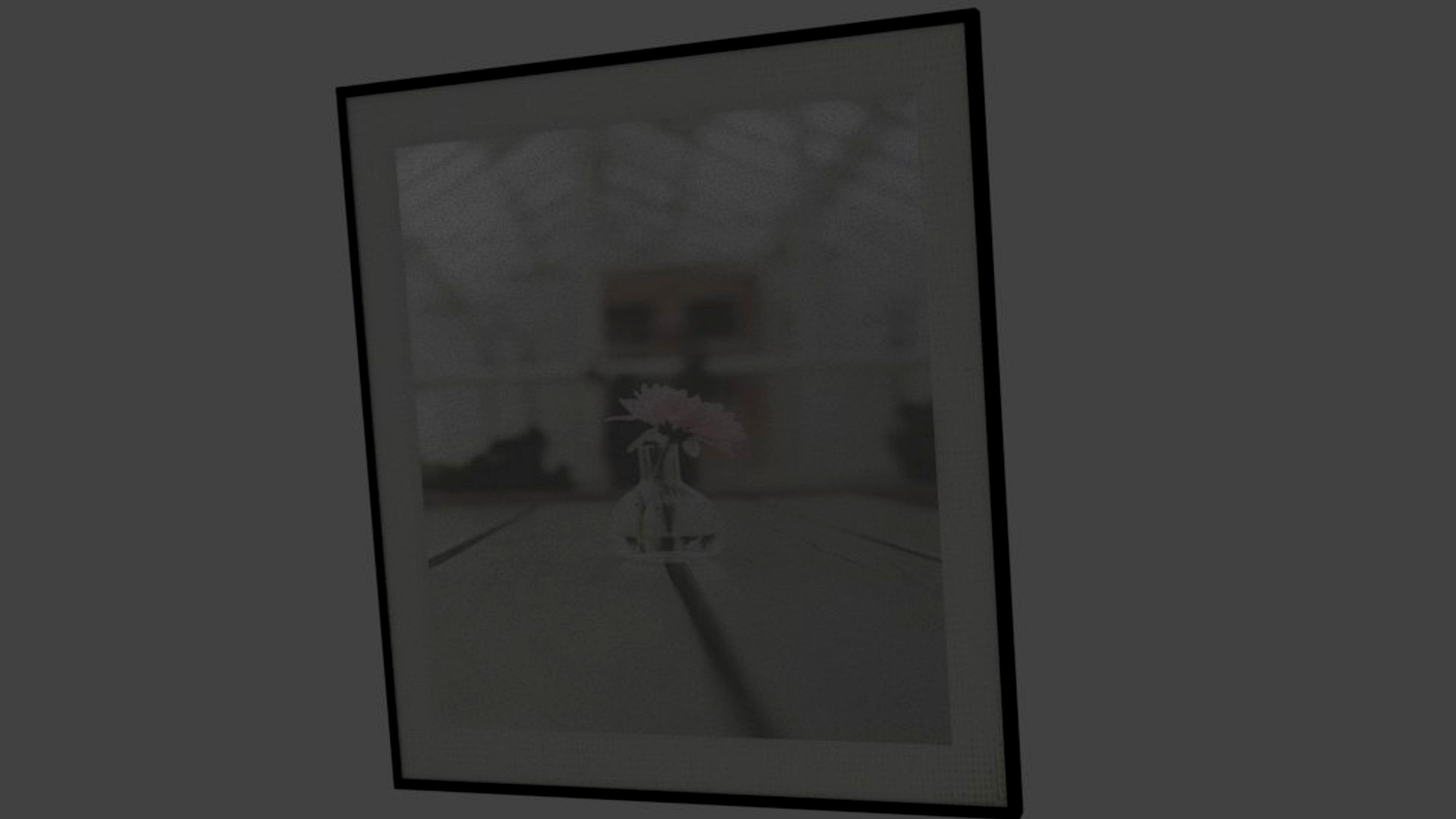 Picture Frame Set for adding your own picture.