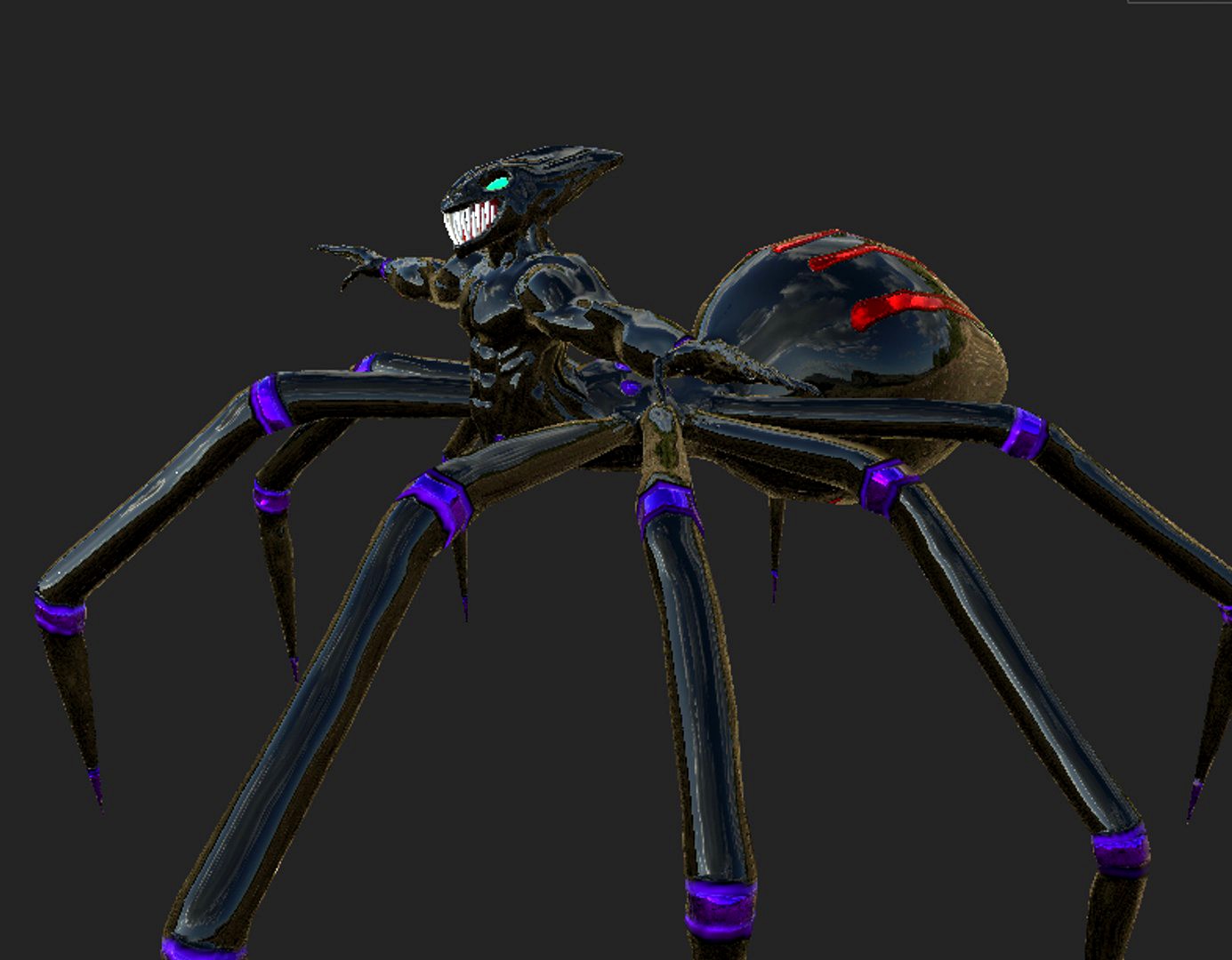 Parasite Spider