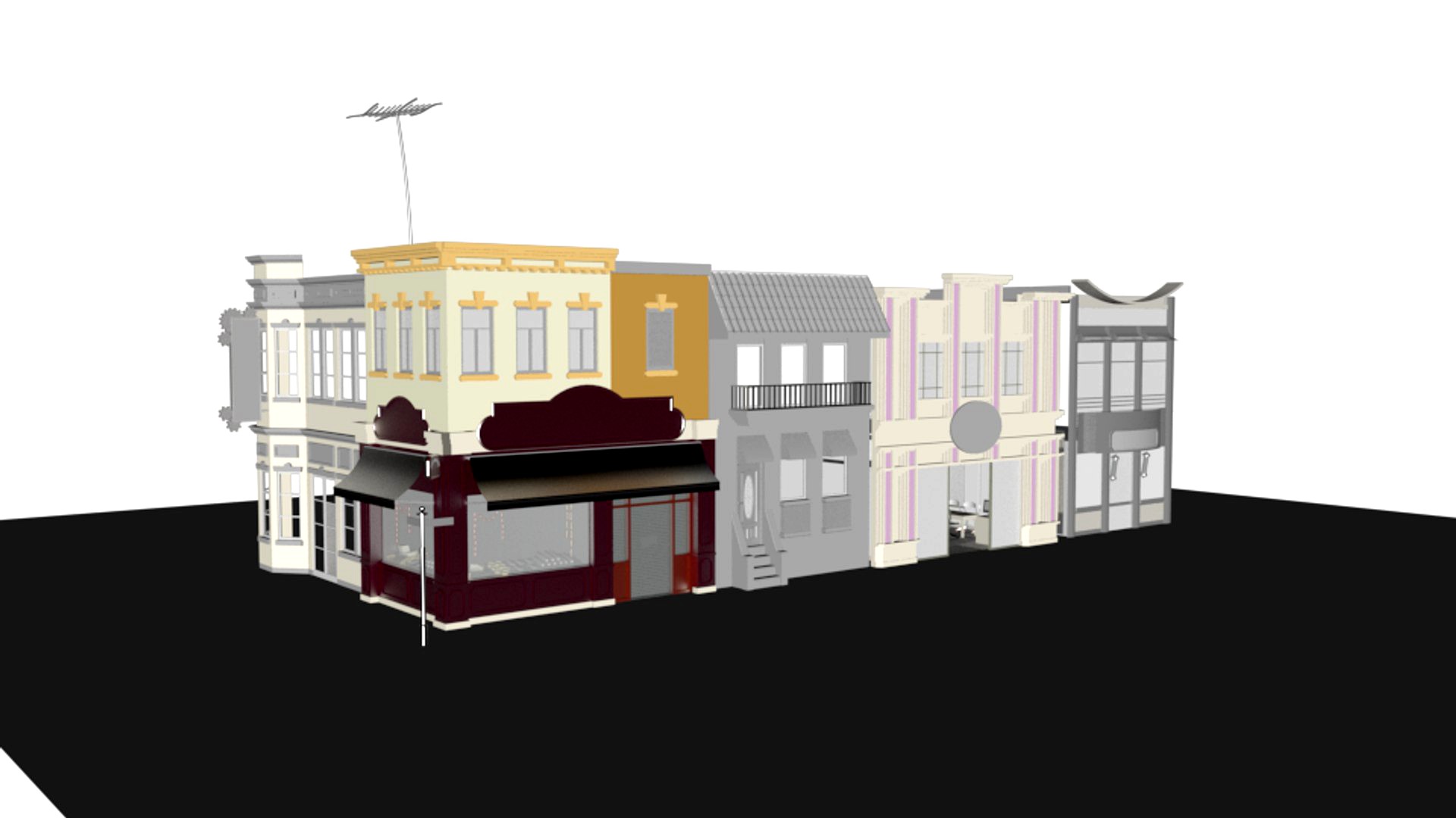 corner house