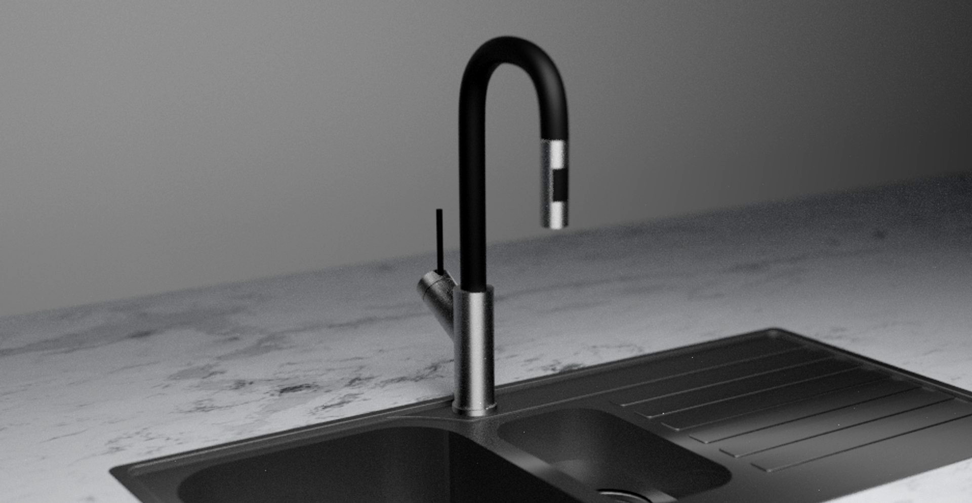 Kitchen tap