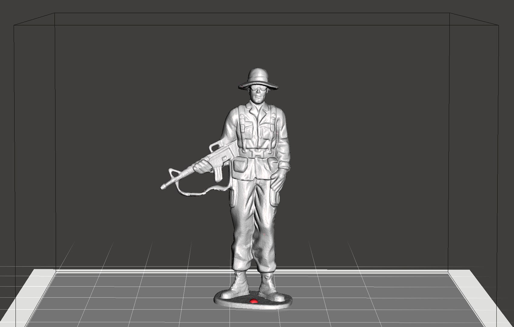 Toy Solider