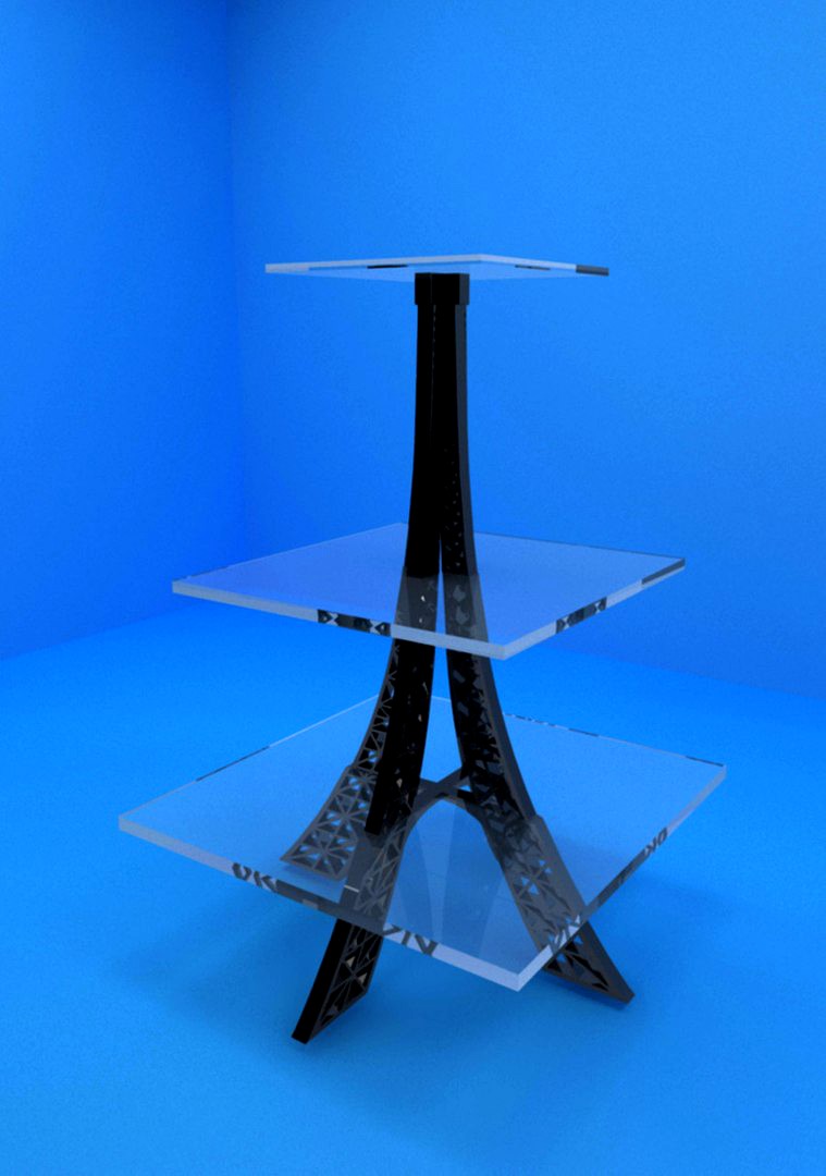 Eiffel Tower Table