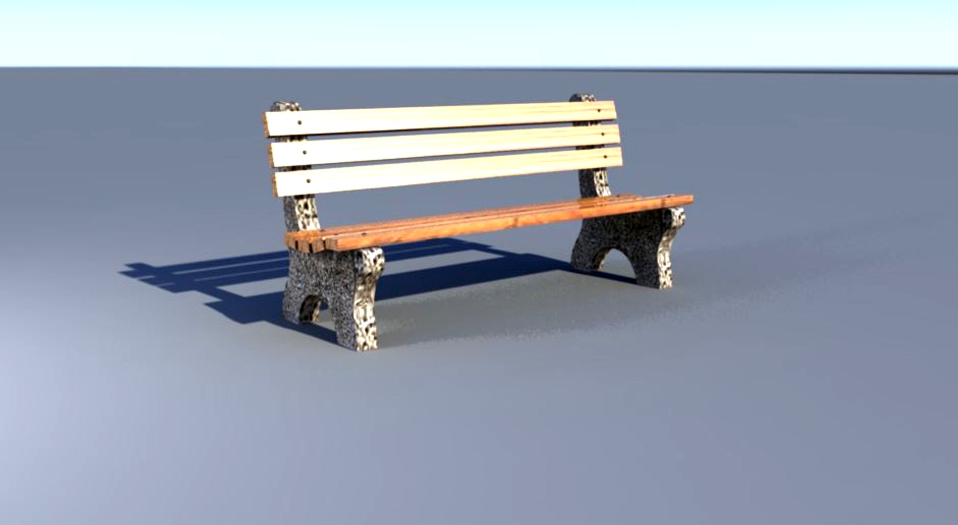 park bench