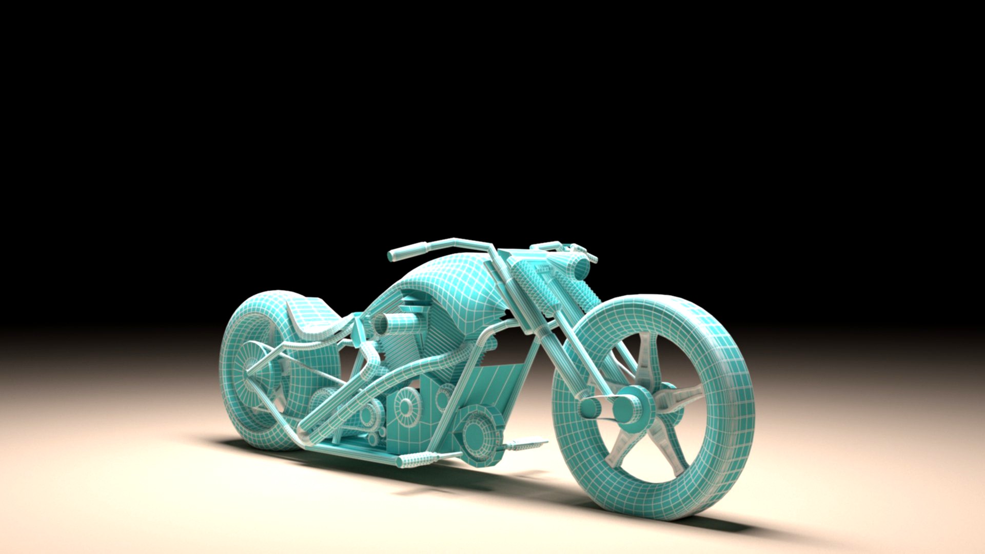 custom bike