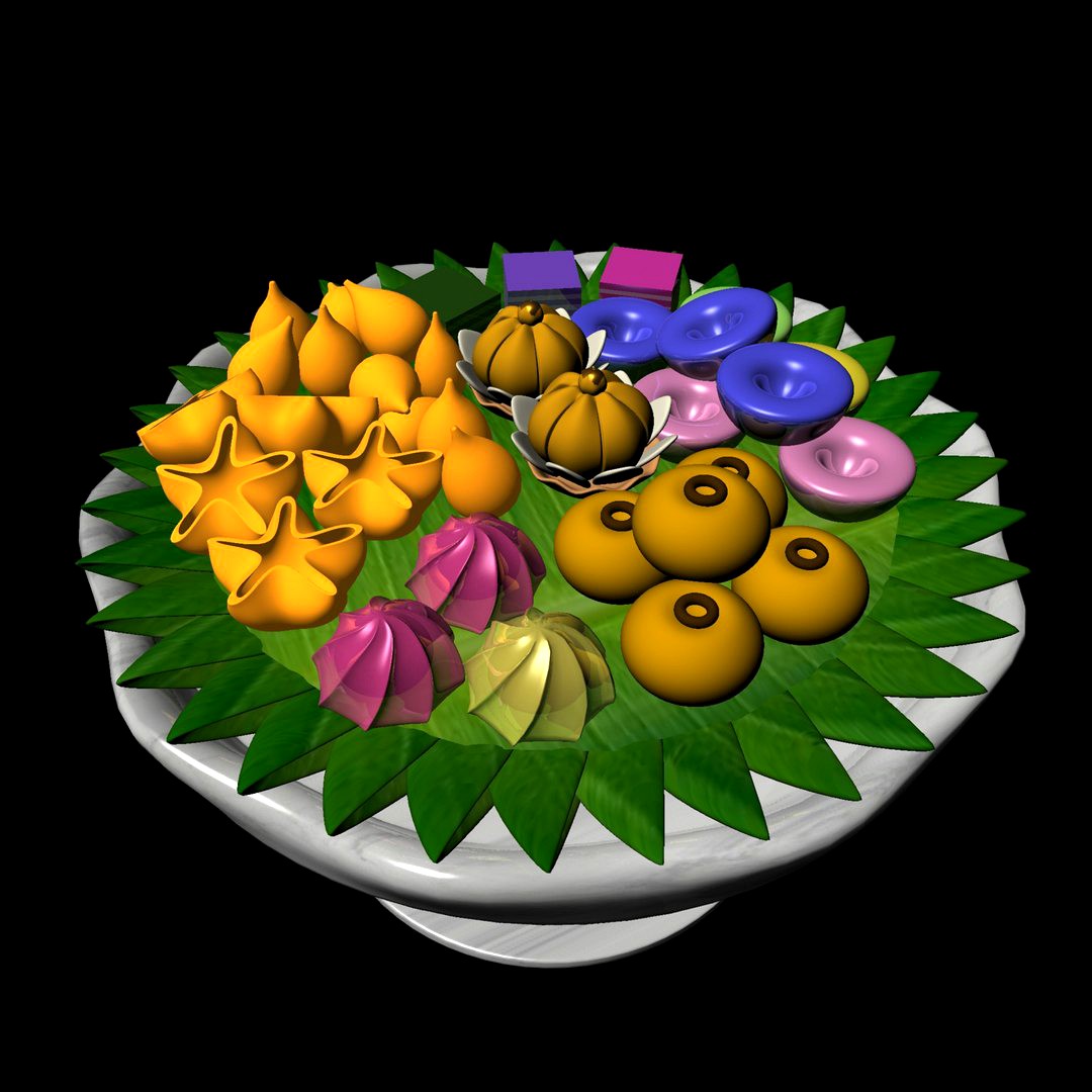Thai dessert set