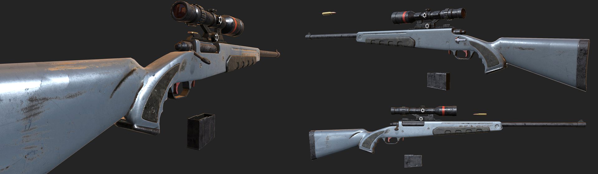 Sniper rifle