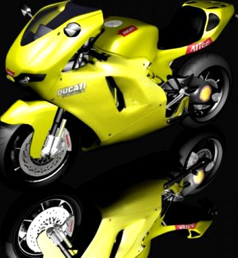 Ducati 3D Model