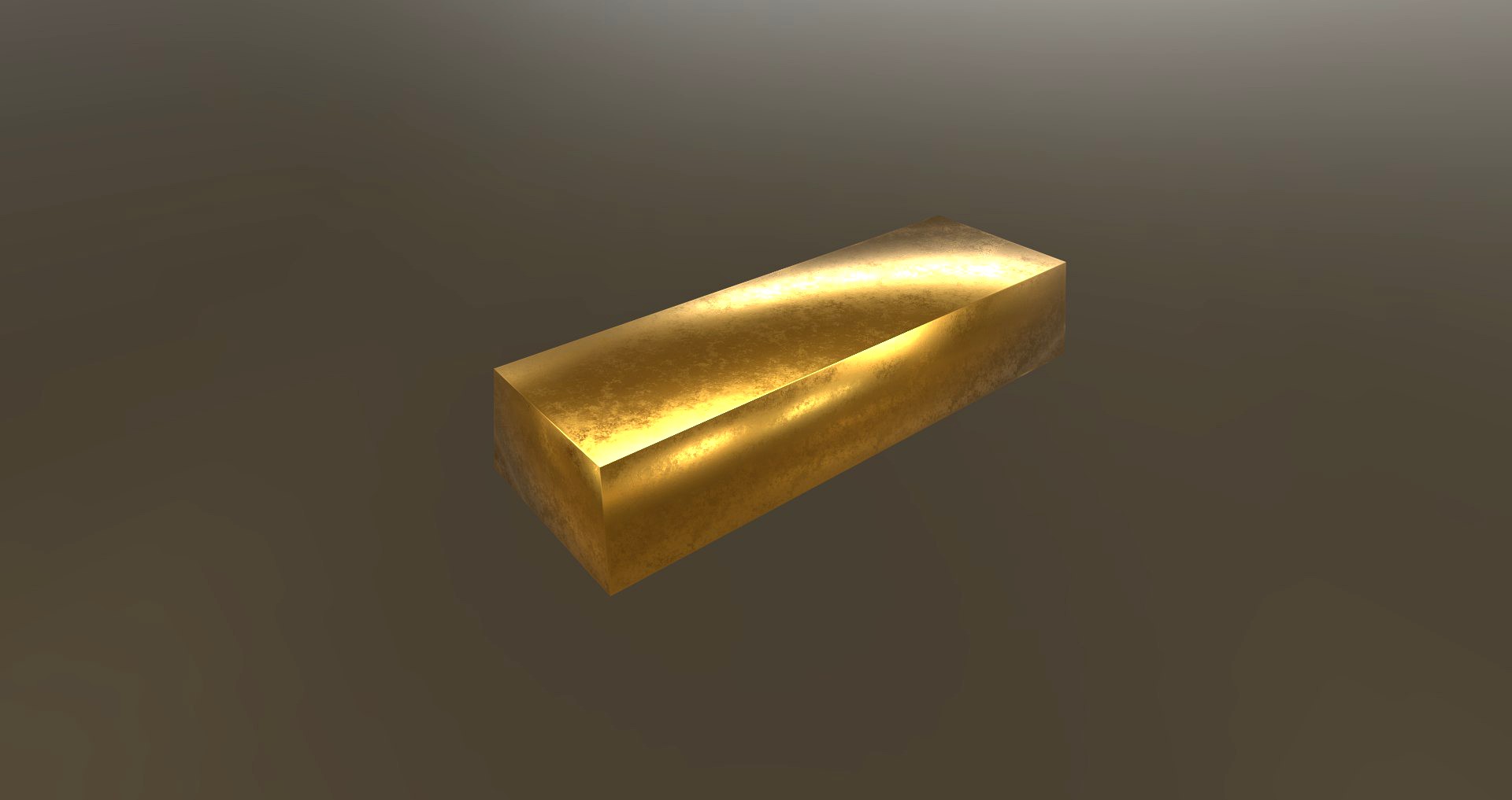Gold ignot