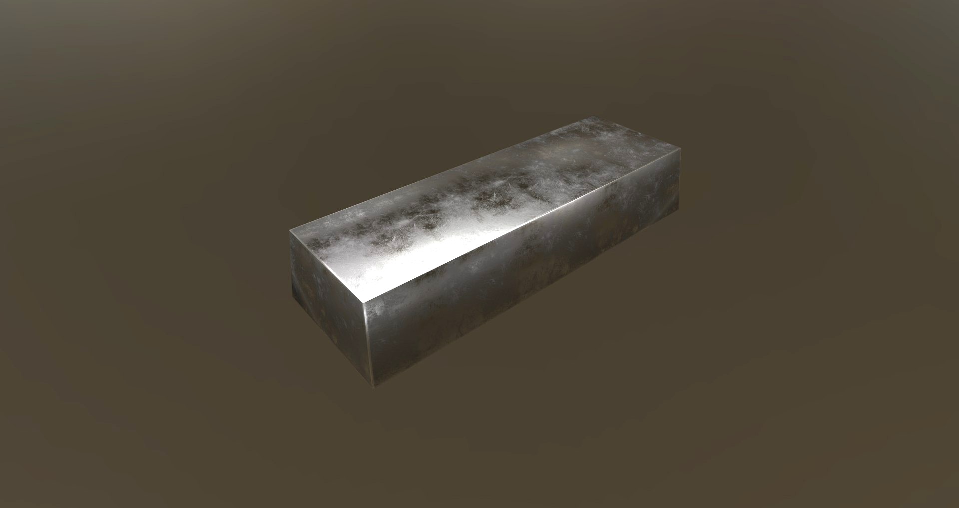 Steel ignot