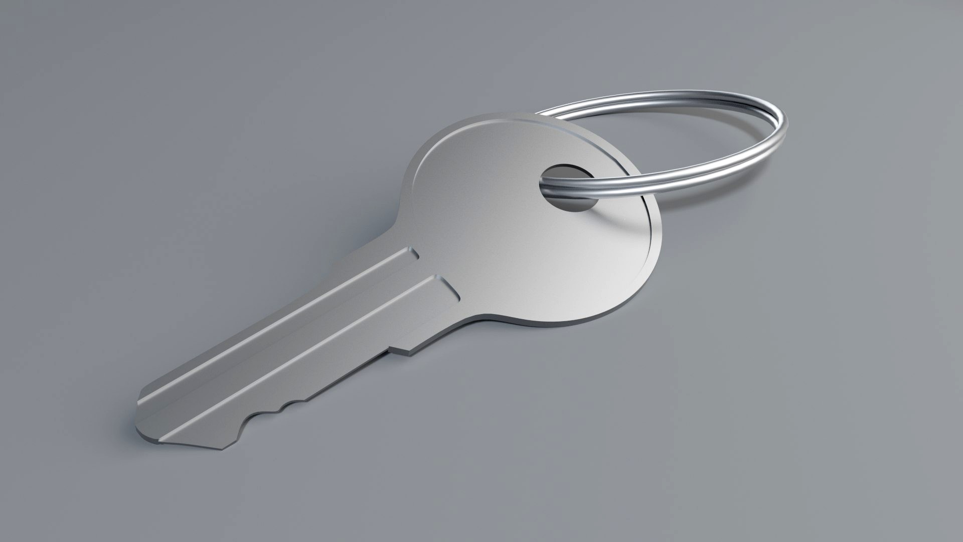 Key and Keychain