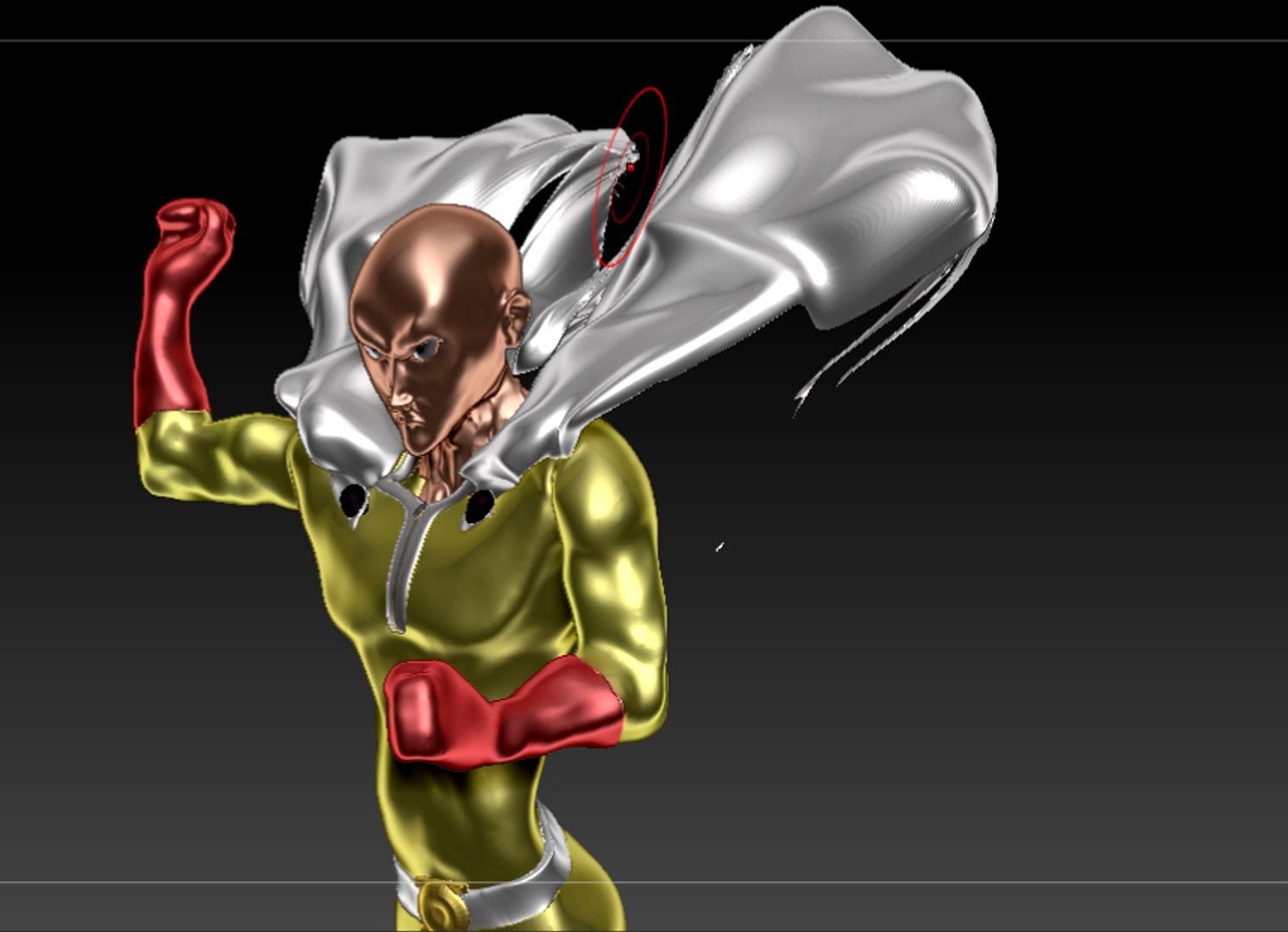 SAITAMA 3D model