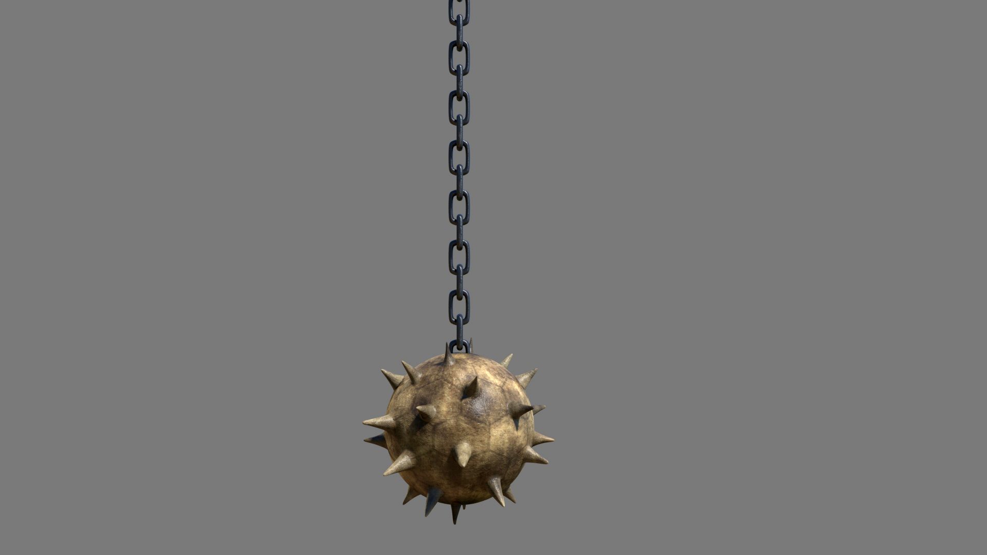 CHAIN BALL WEAPON