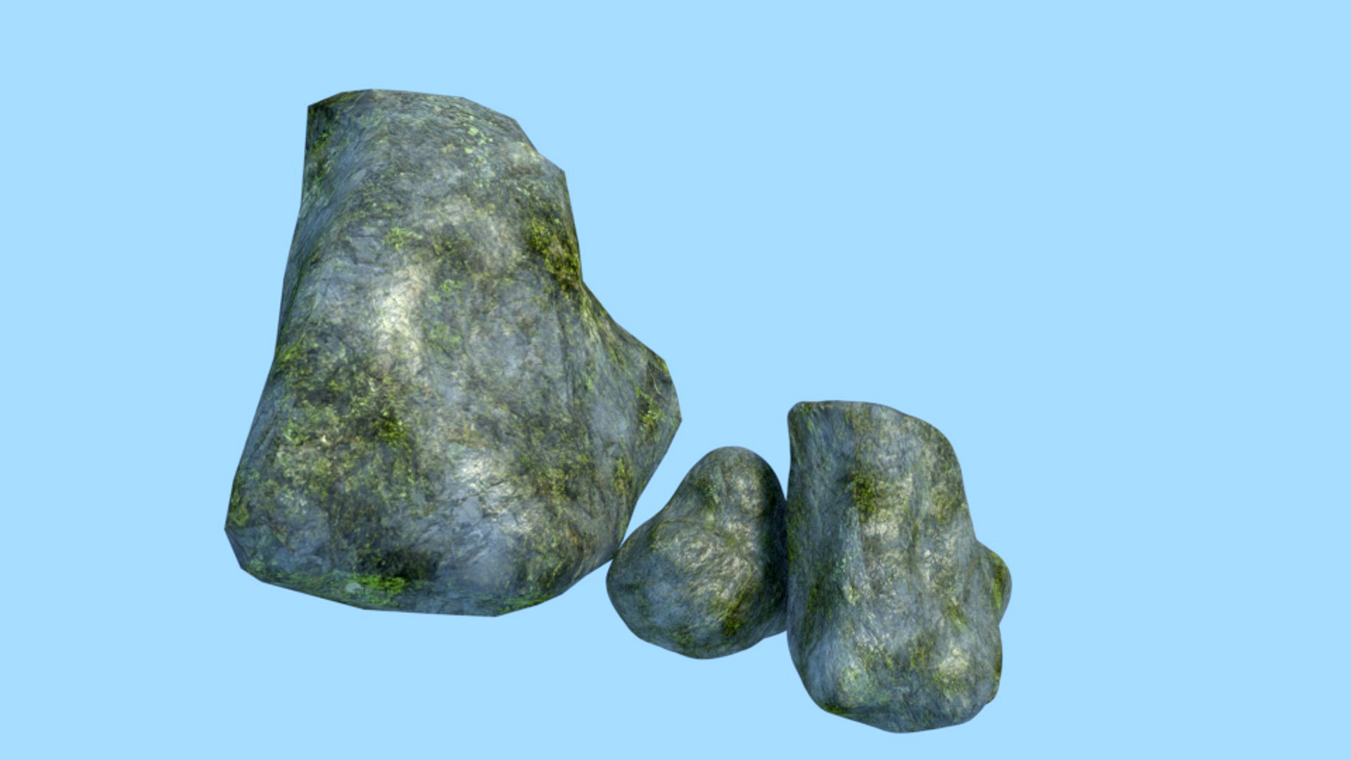 Rock Assets Pack