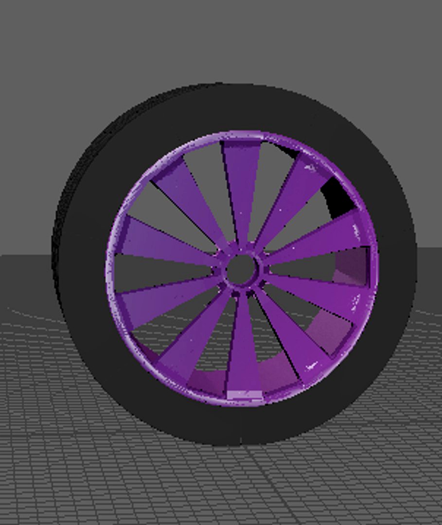 Aluminum Wheel