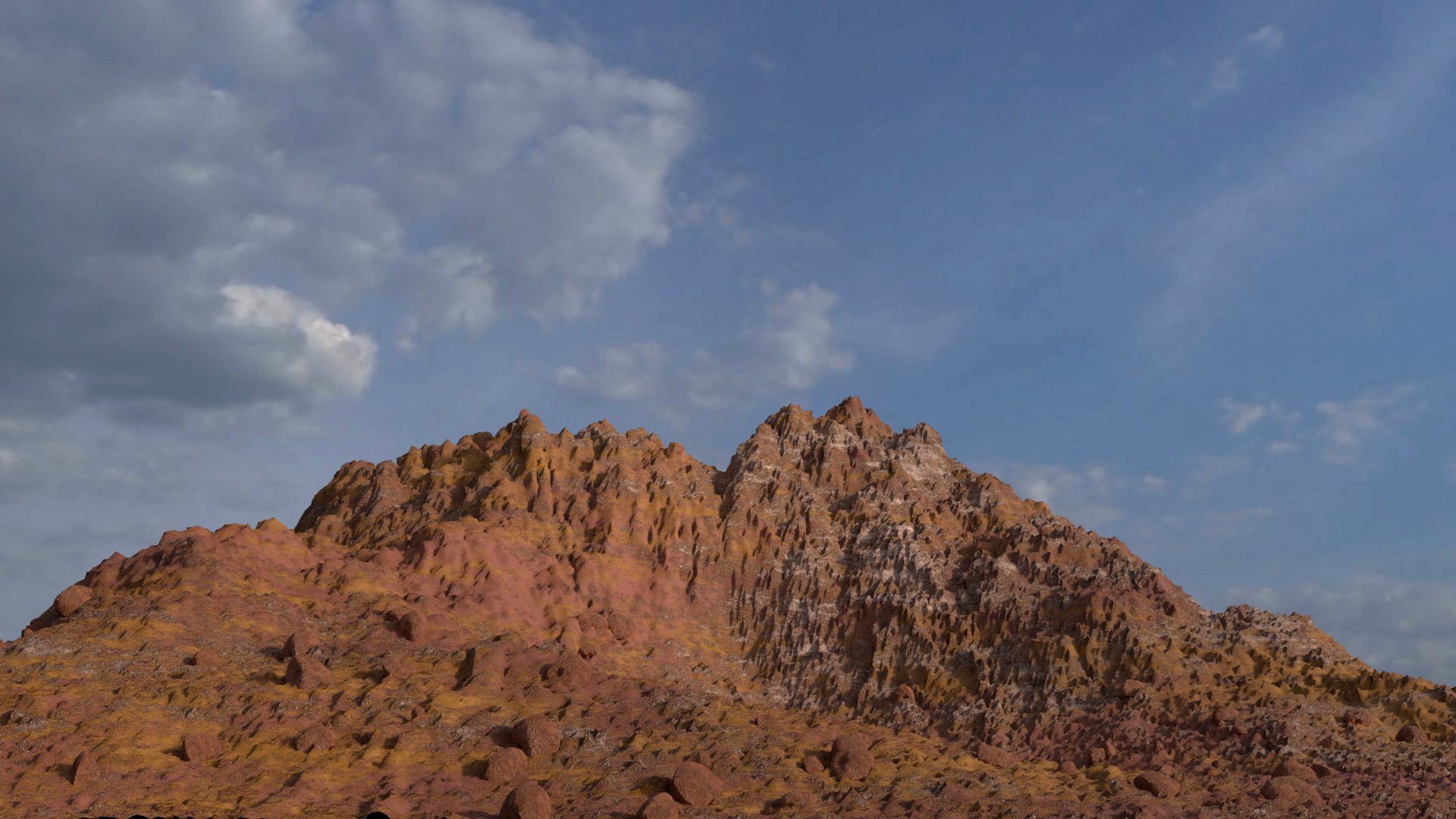 desert mountain