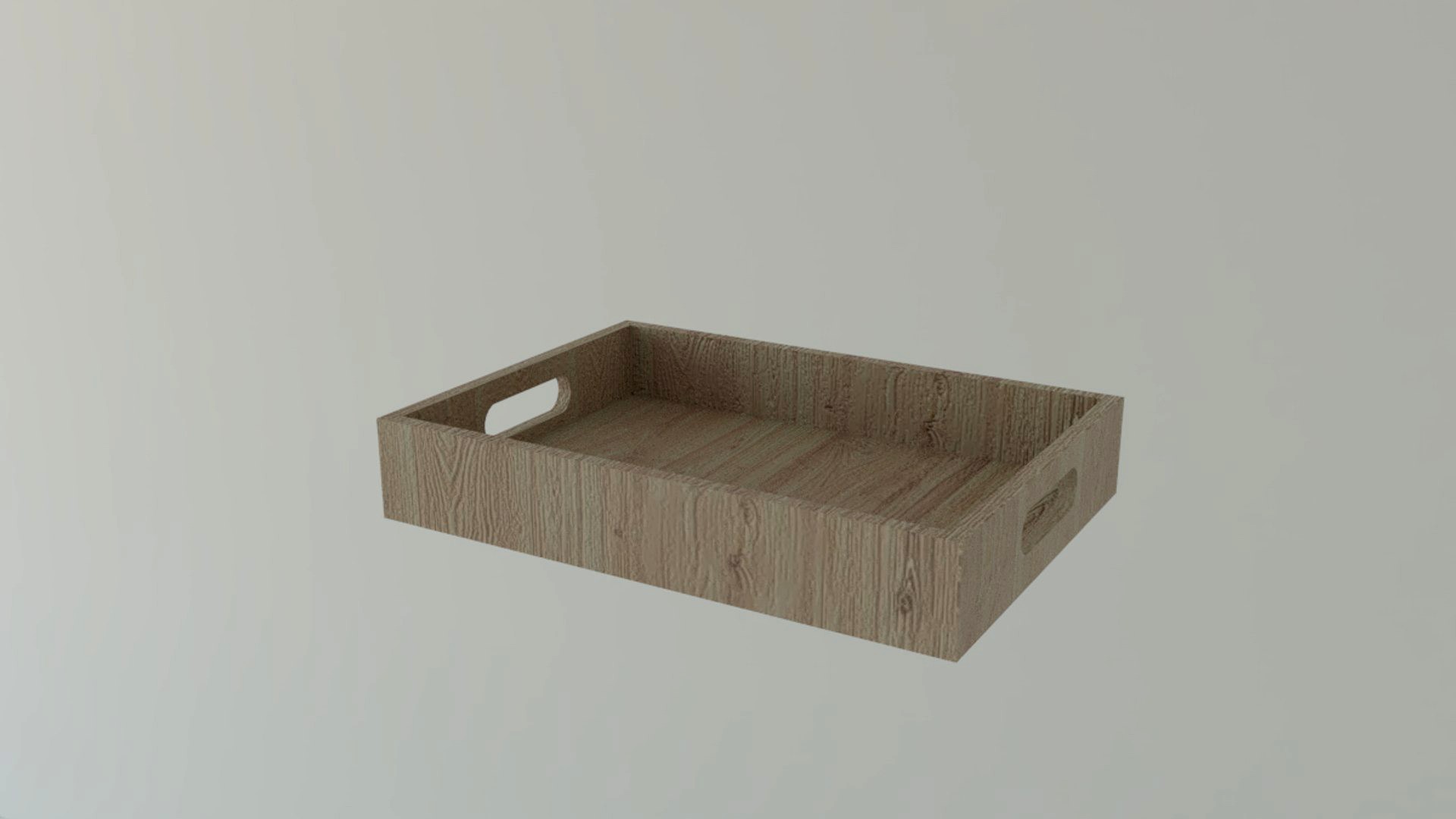 Wood Tray