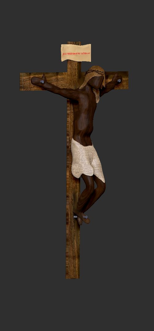 Jesus crucified