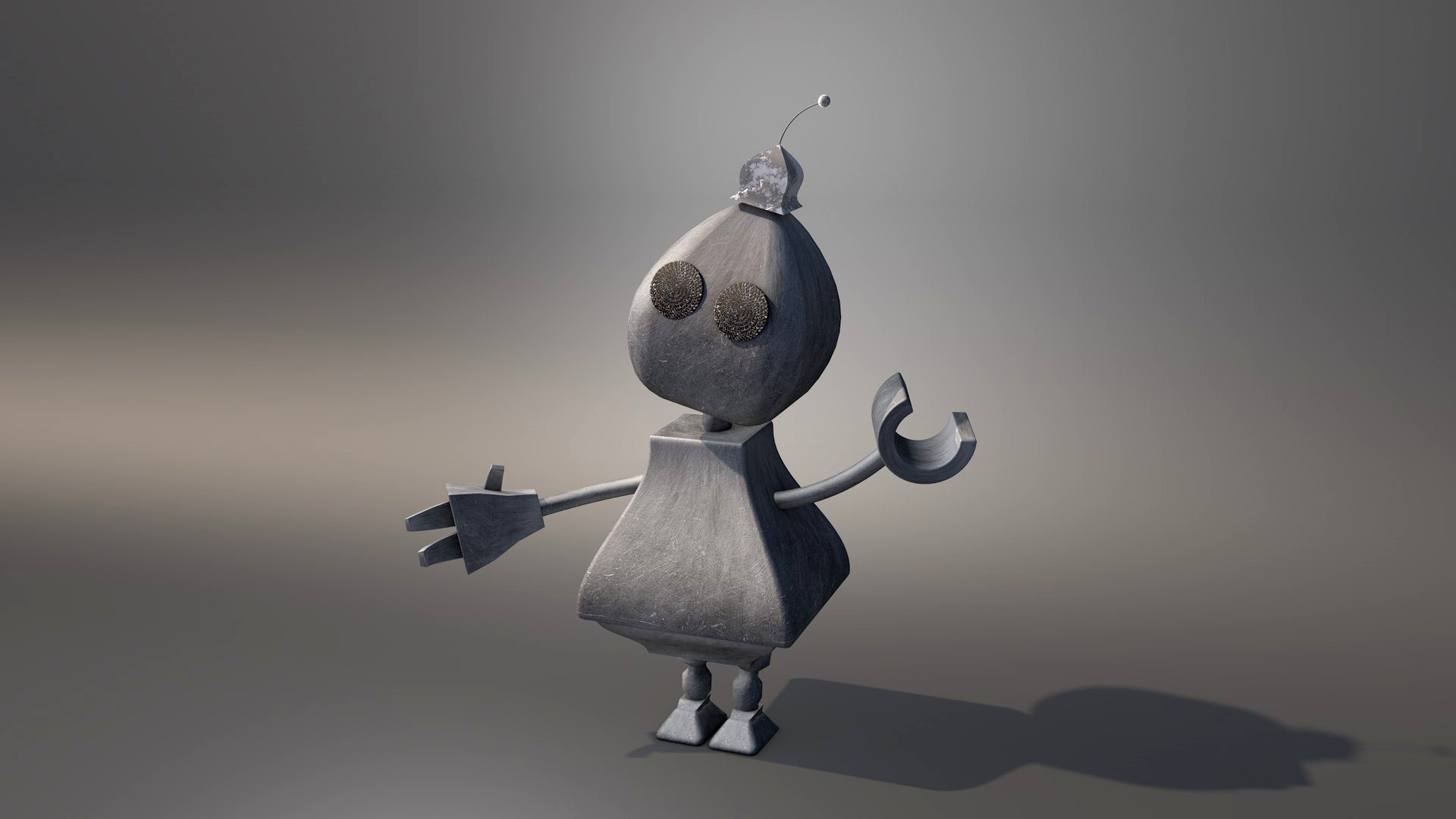 Little robot
