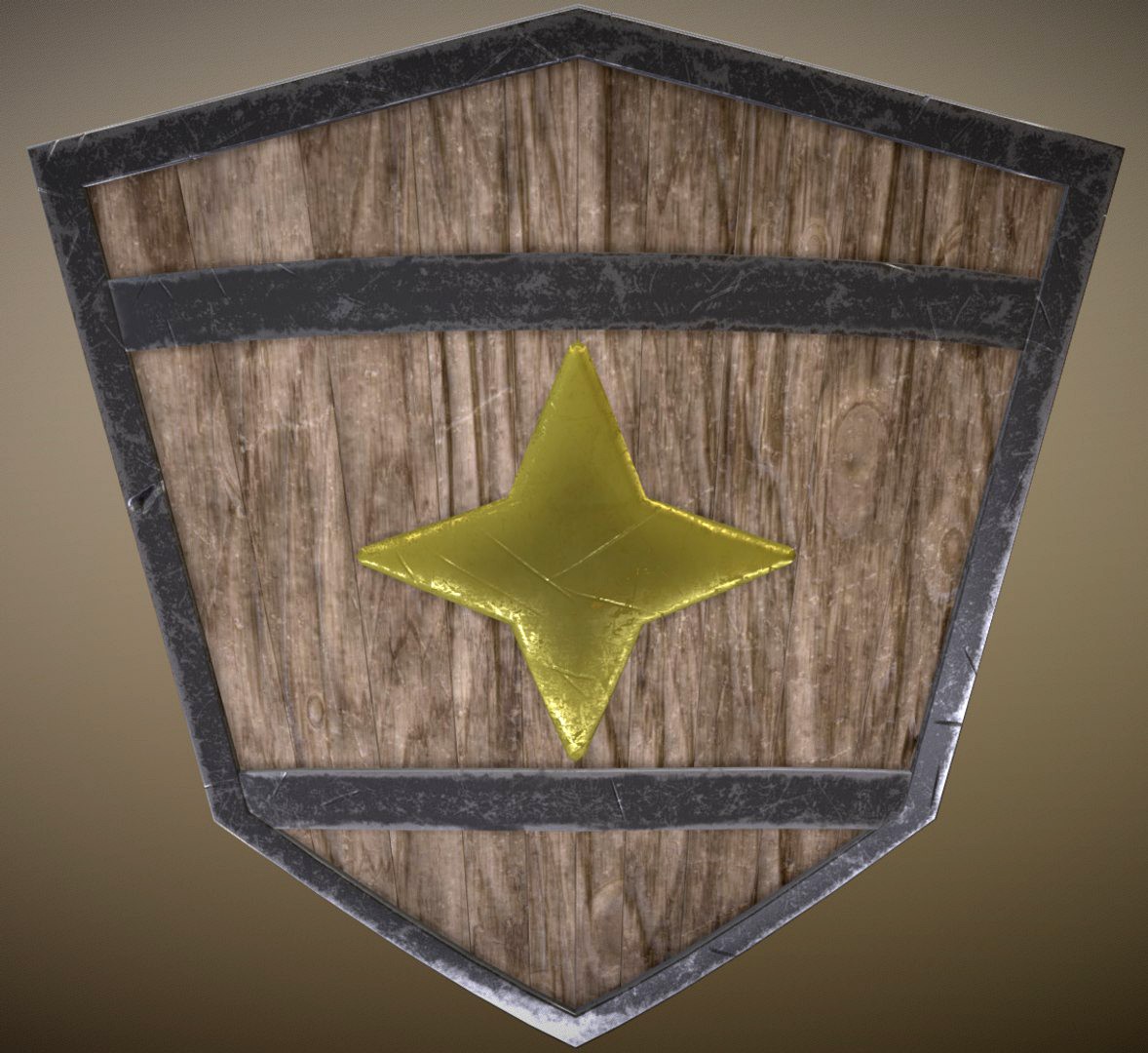 Worn Shield