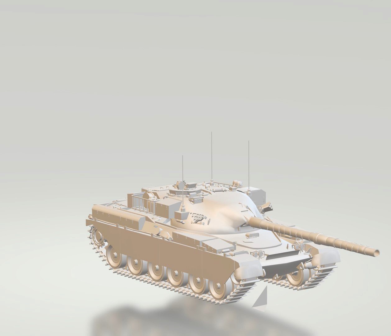 Chieftain Tank
