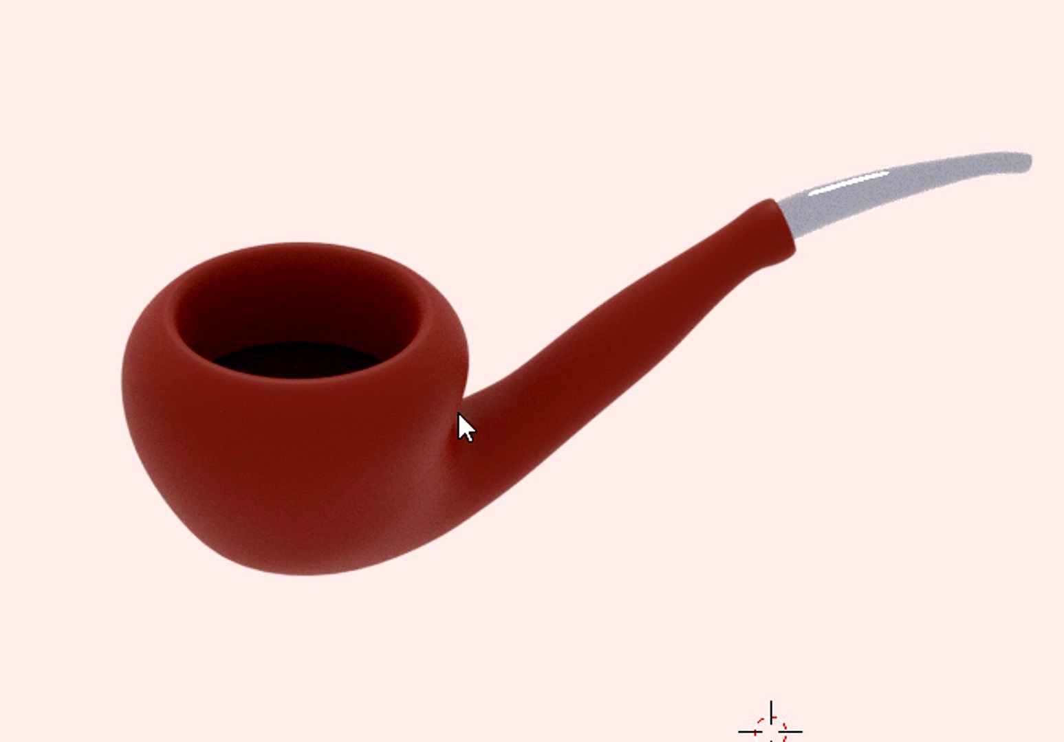 old smocking pipe