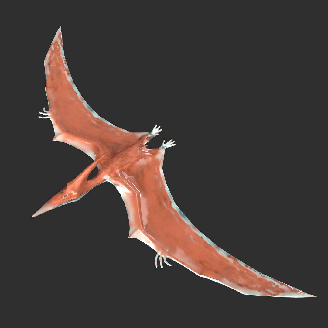 PTERODACTYL Optimized CreatureCharacter