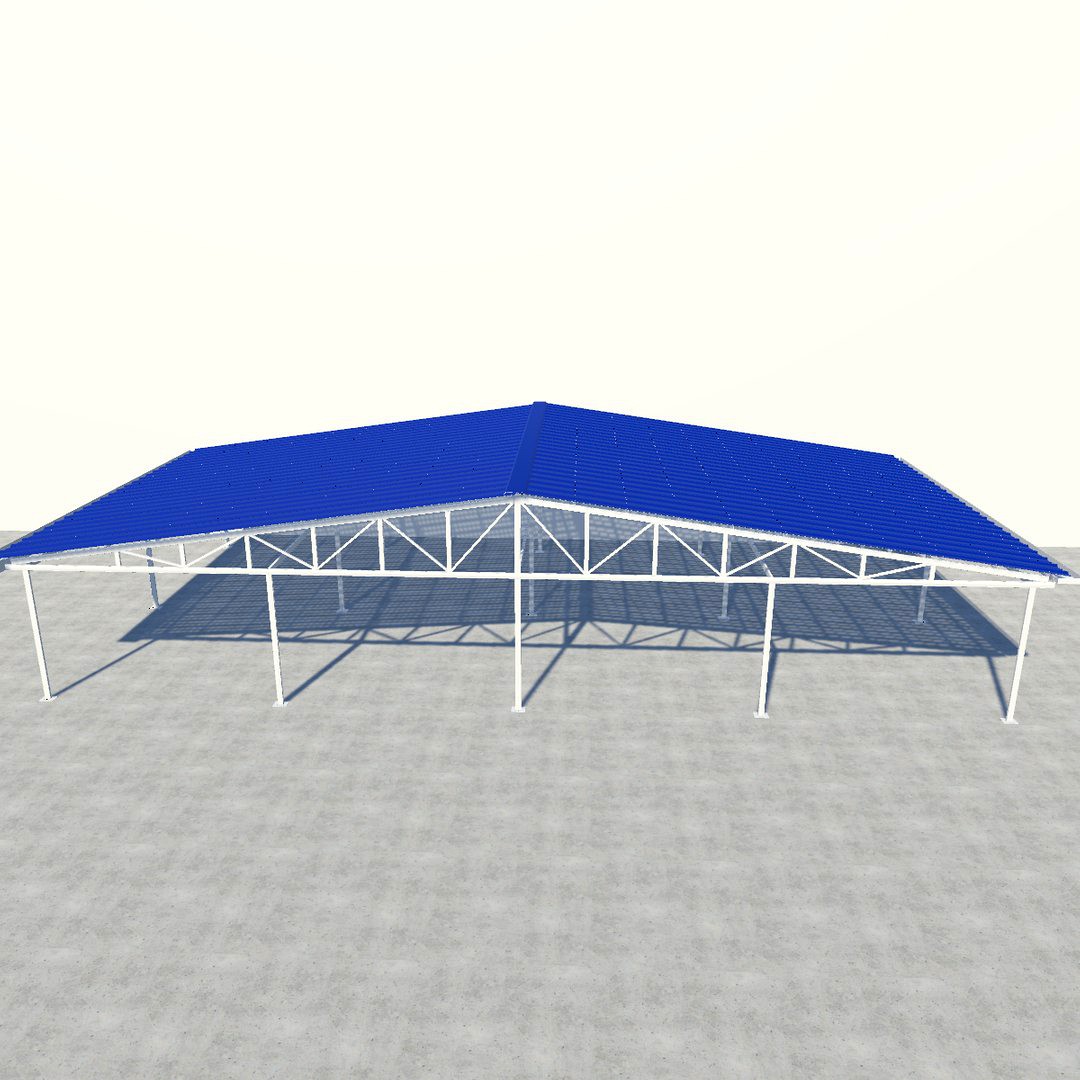 Roof structure and thermoacoustic roof