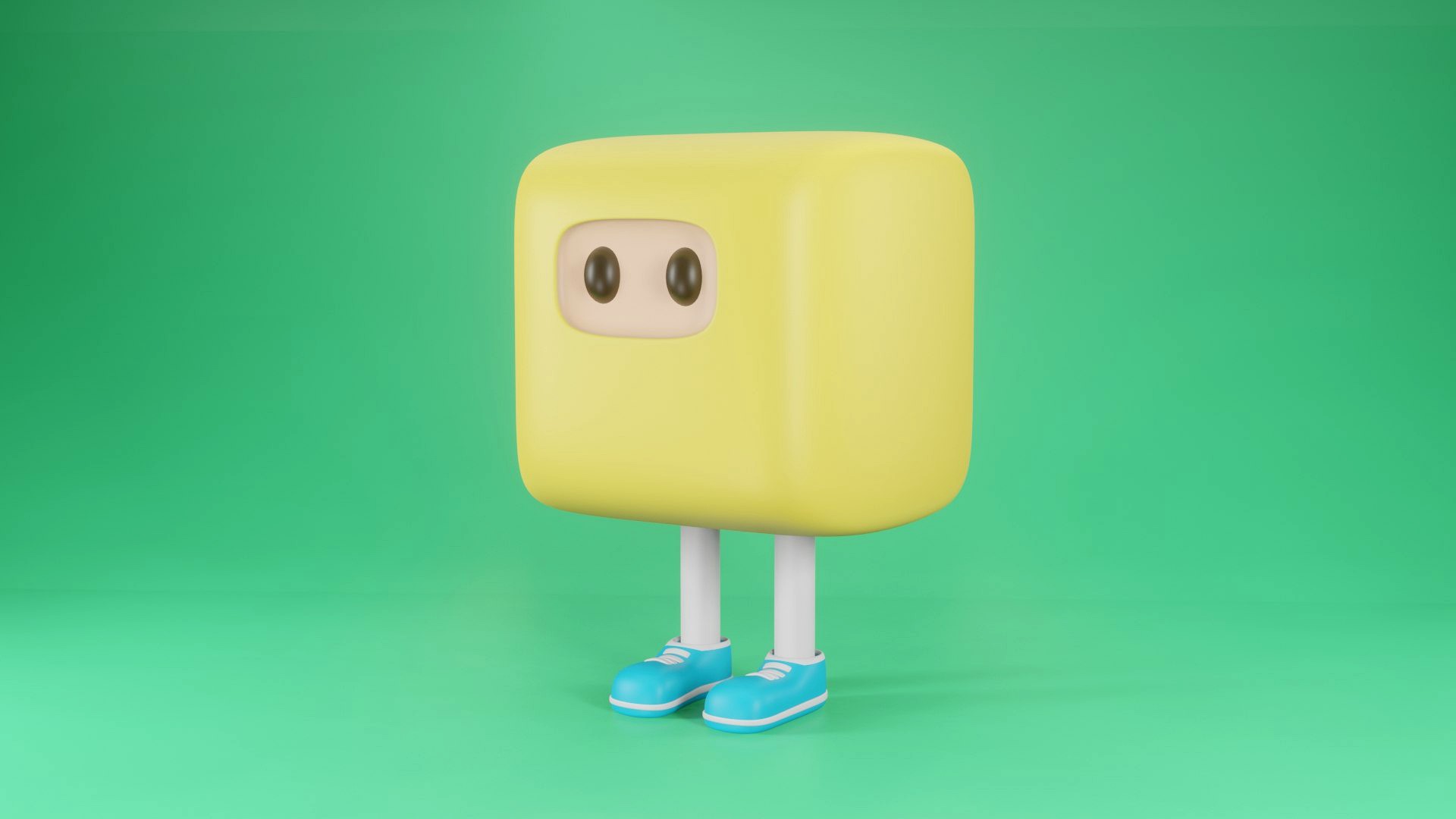 boxy chararcter