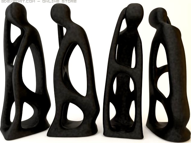 Sculp Modern 3D Model