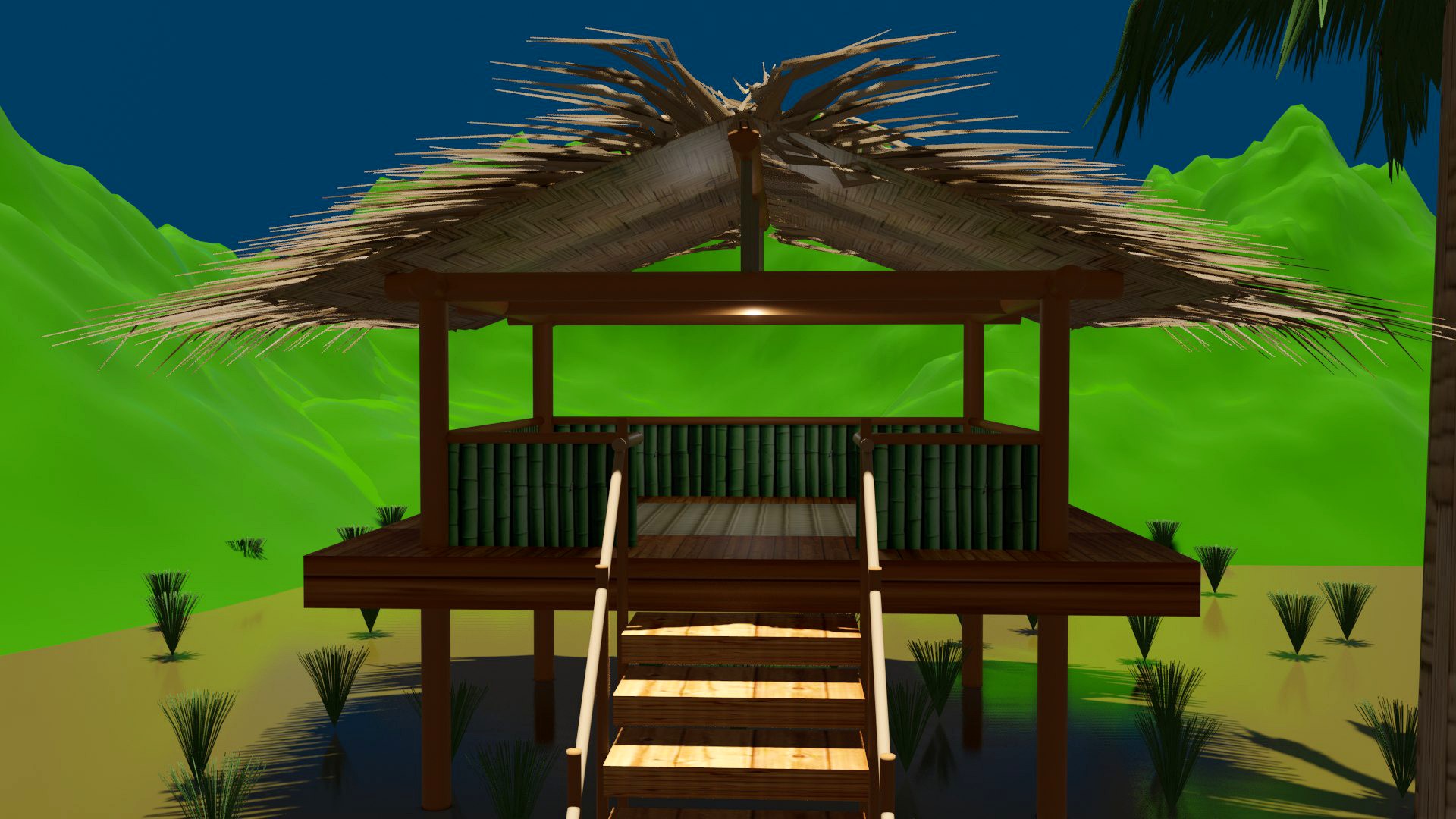 scene village