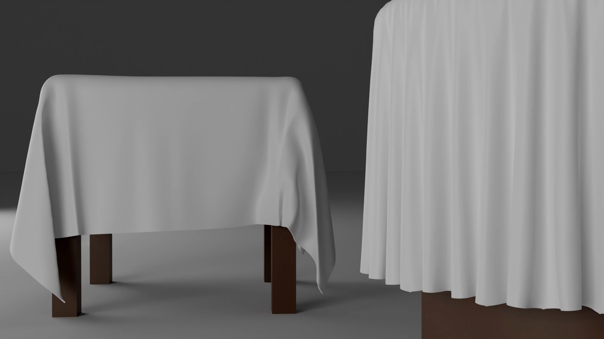 Table with Cloths