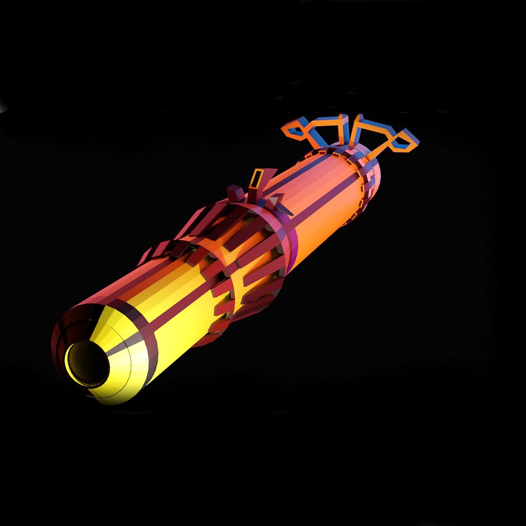 Space Tomahawk Missile