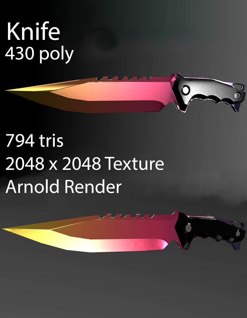 knife