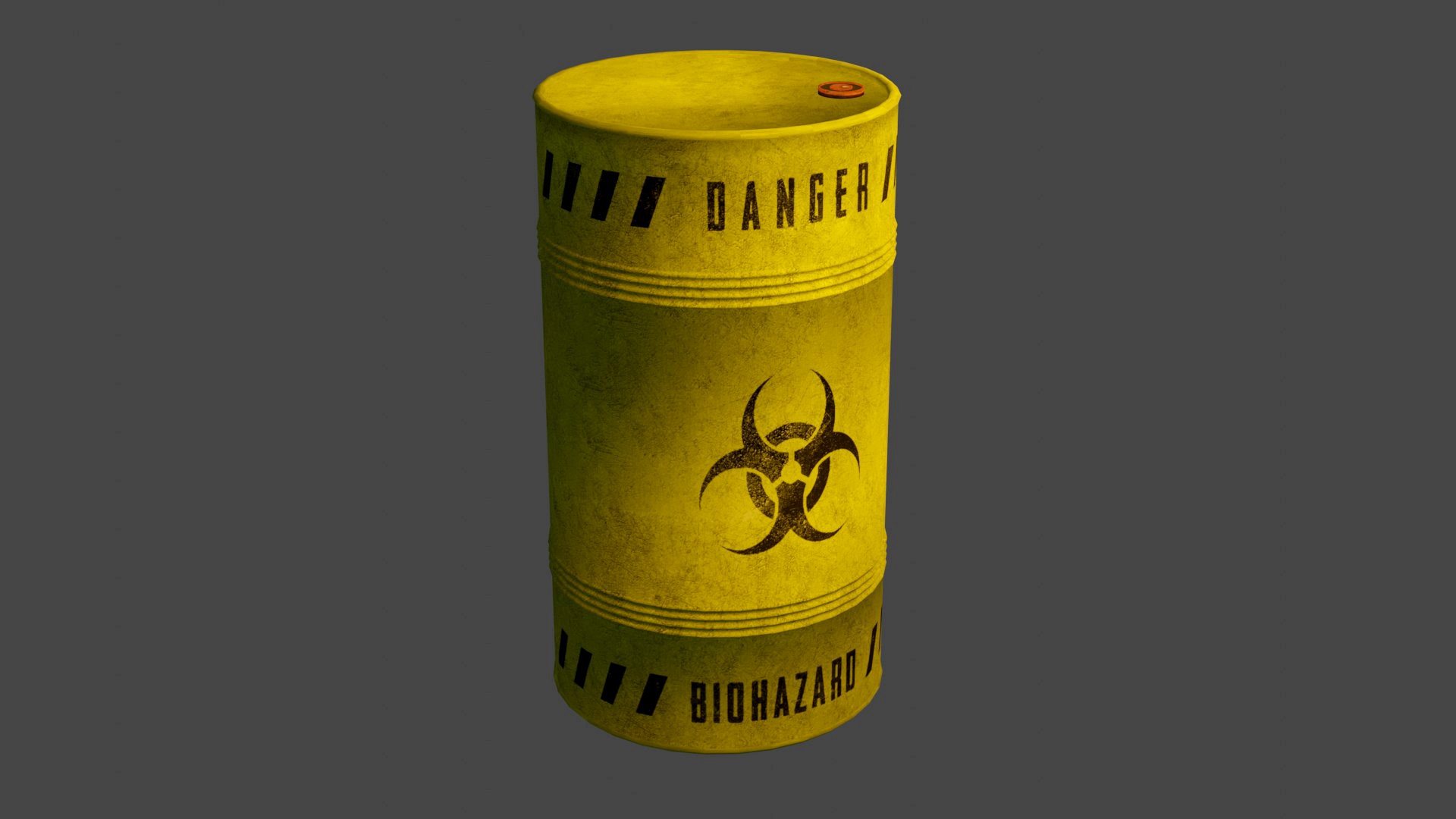 Biohazard Barrel