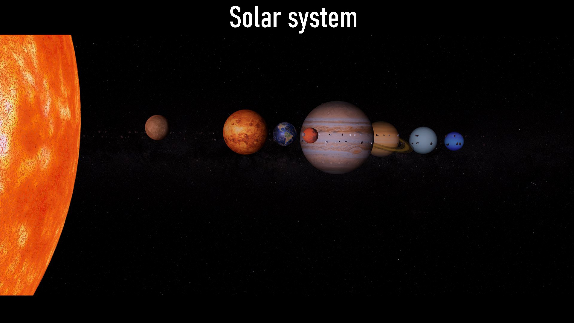 Solar system