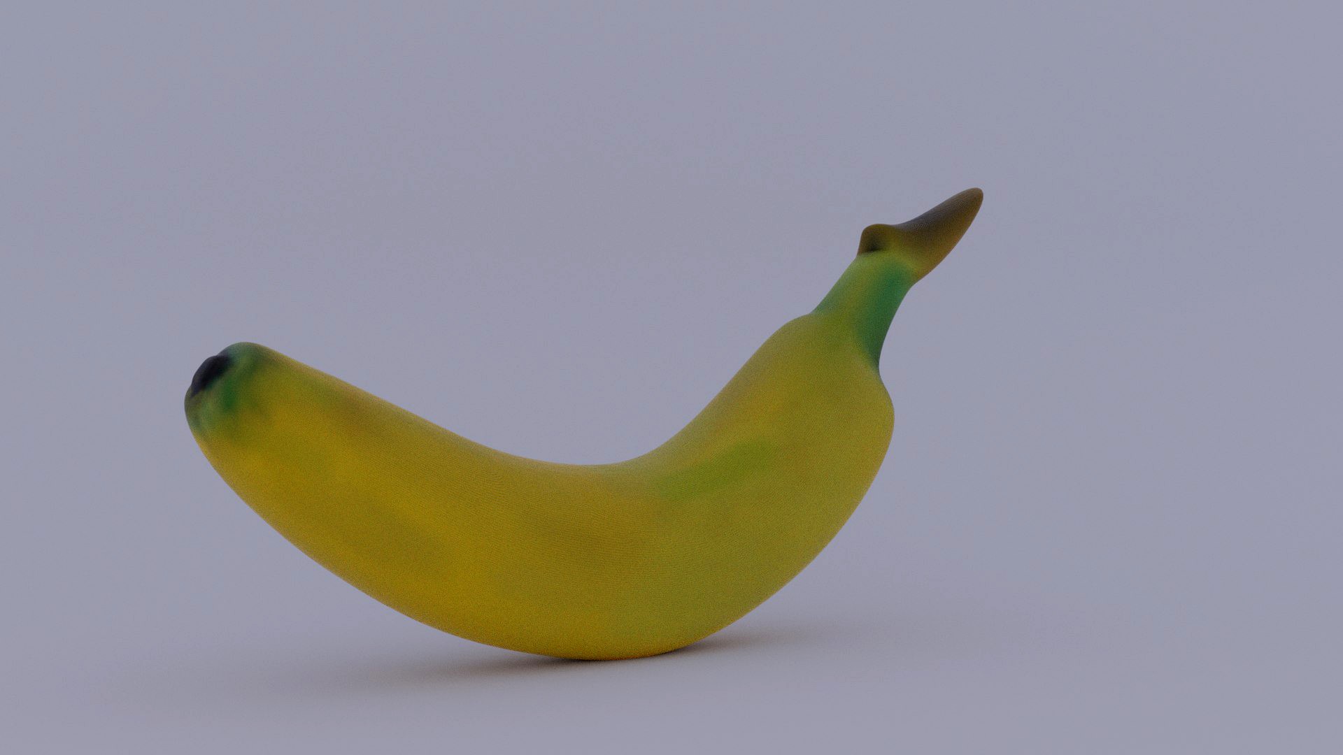 realistic banana